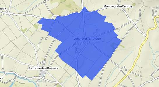 prix immobilier Louvi�res en Auge