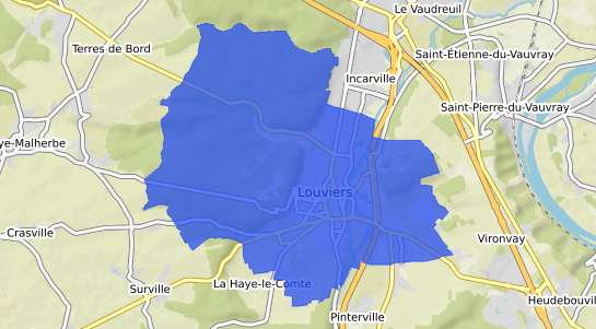 prix immobilier Louviers