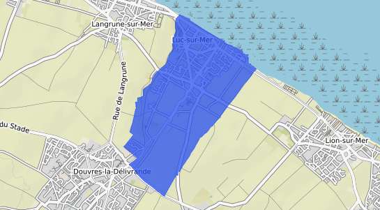 prix immobilier Luc sur Mer