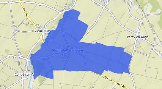 prix immobilier Magny la Campagne