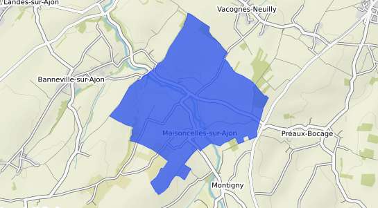 prix immobilier Maisoncelles sur Ajon