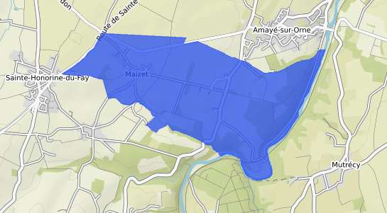 prix immobilier Maizet