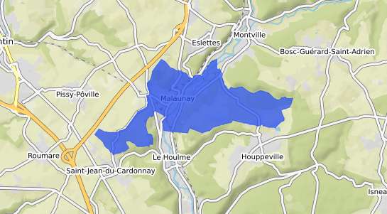 prix immobilier Malaunay