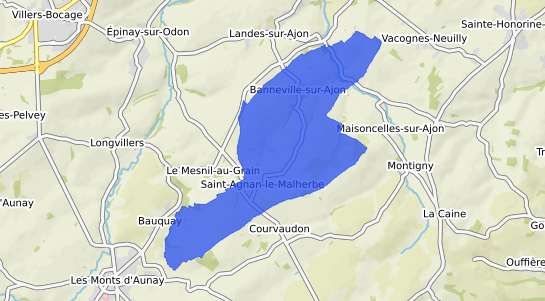 prix immobilier Malherbe sur Ajon