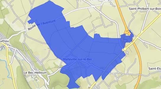 prix immobilier Malleville sur le Bec