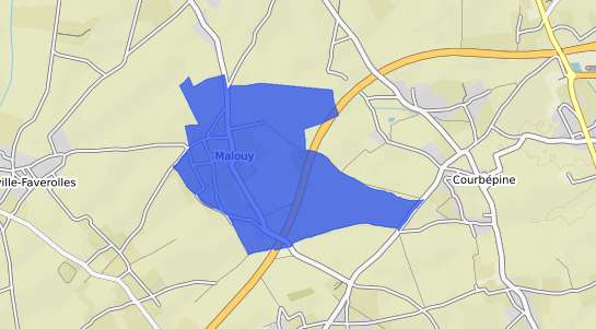 prix immobilier Malouy