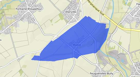 prix immobilier Maltot