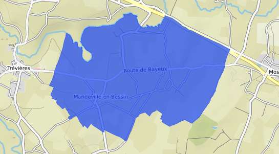 prix immobilier Mandeville en Bessin
