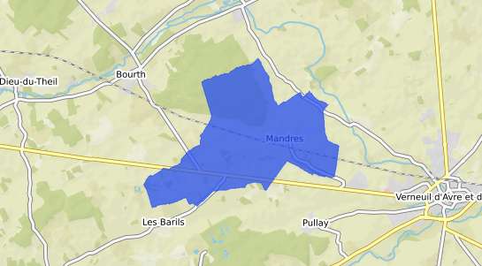 prix immobilier Mandres