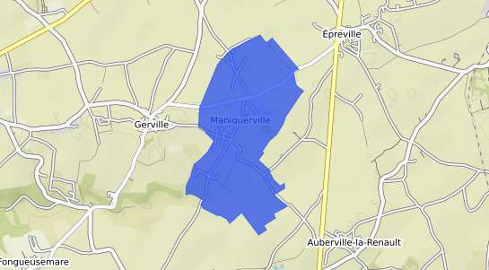 prix immobilier Maniquerville