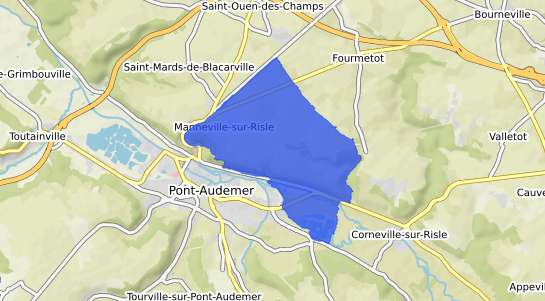 prix immobilier Manneville sur Risle