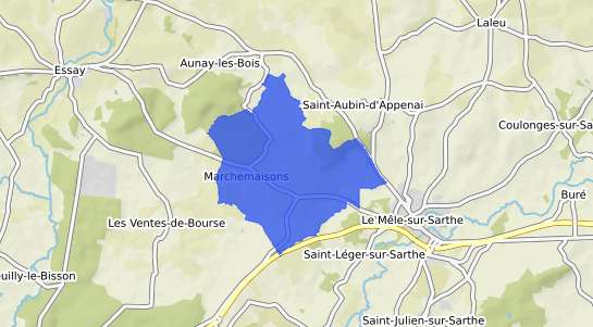 prix immobilier Marchemaisons
