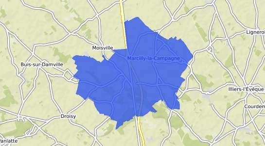 prix immobilier Marcilly la Campagne