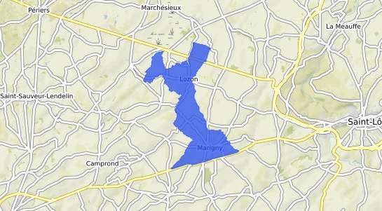 prix immobilier Marigny Le Lozon