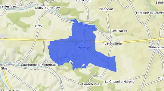 prix immobilier Marolles