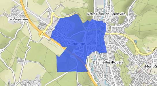 prix immobilier Maromme