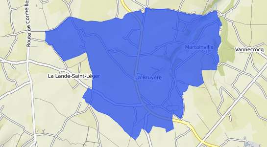 prix immobilier Martainville