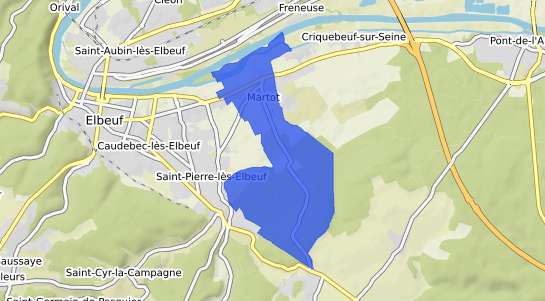 prix immobilier Martot