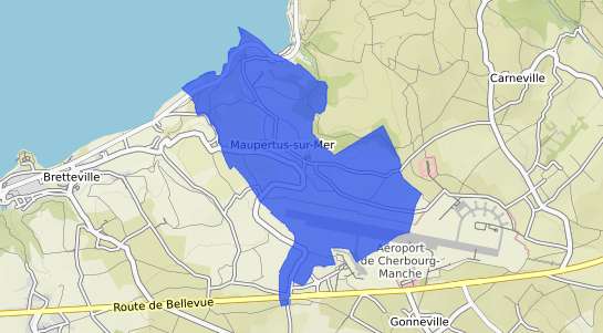 prix immobilier Maupertus sur Mer