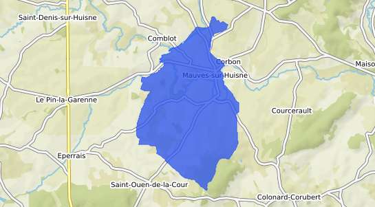 prix immobilier Mauves sur Huisne
