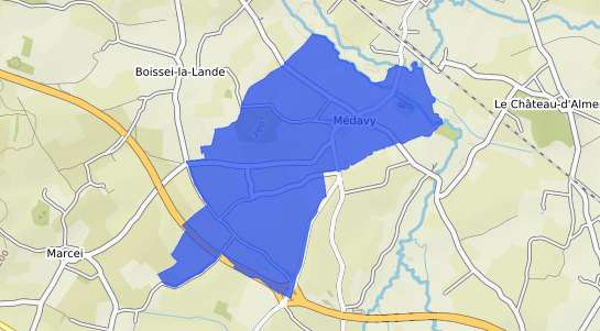 prix immobilier M�davy