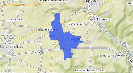 prix immobilier M�lamare