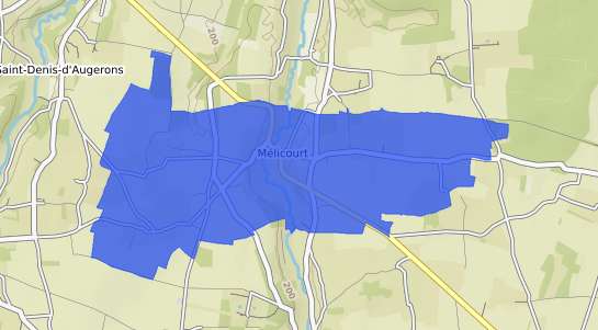 prix immobilier M�licourt