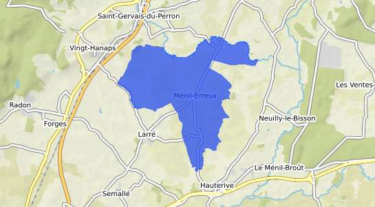 prix immobilier Mnil Erreux