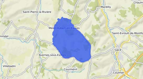 prix immobilier M�nil Hubert en Exmes