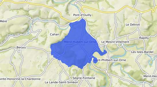 prix immobilier M�nil Hubert sur Orne