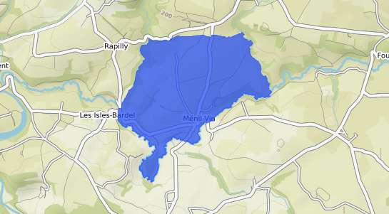 prix immobilier M�nil Vin