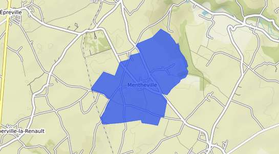 prix immobilier Mentheville