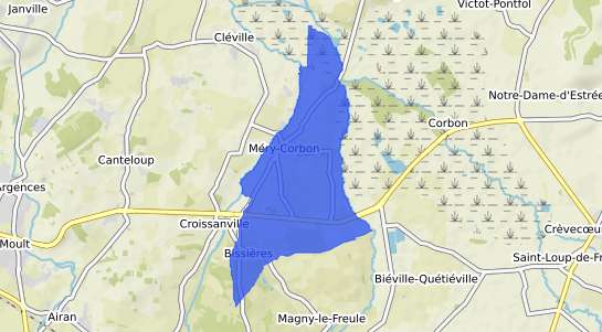 prix immobilier M�ry-Bissi�res-en-Auge
