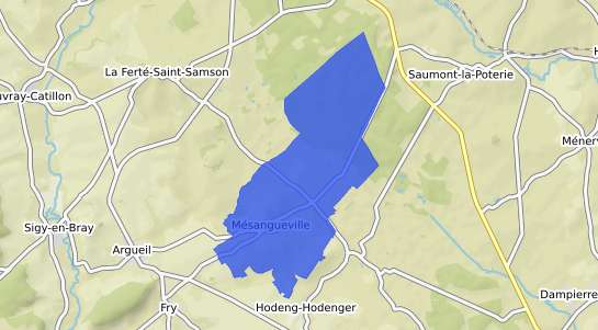 prix immobilier M�sangueville