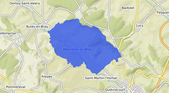 prix immobilier Mesni�res en Bray