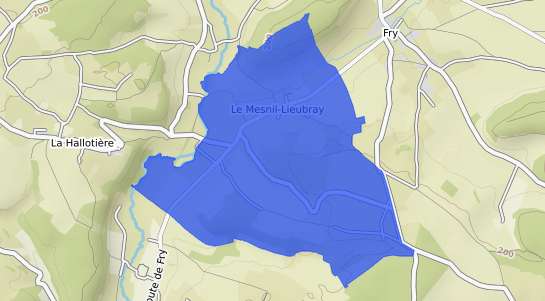 prix immobilier Mesnil Lieubray