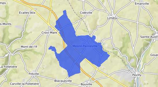 prix immobilier Mesnil Panneville