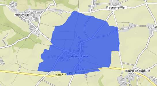 prix immobilier Mesnil Raoul