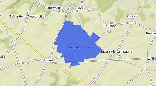prix immobilier Mesnil Verclives