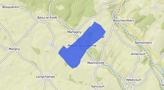 prix immobilier Mesnil sous Vienne