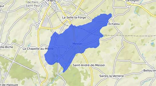 prix immobilier Messei