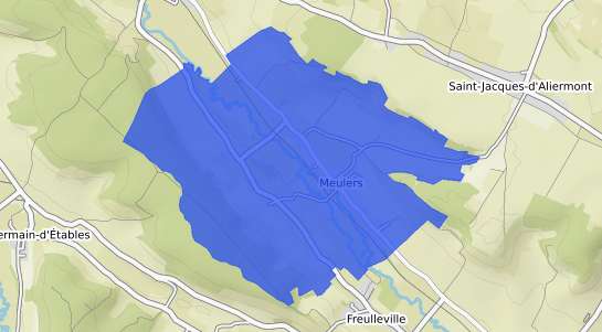 prix immobilier Meulers