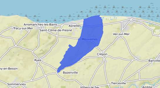 prix immobilier Meuvaines