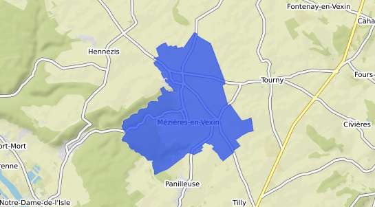 prix immobilier M�zi�res en Vexin