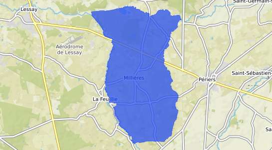 prix immobilier Milli�res