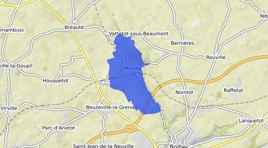 prix immobilier Mirville