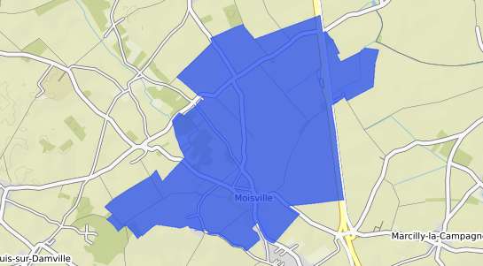 prix immobilier Moisville