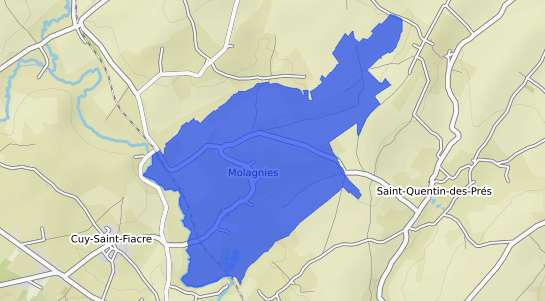 prix immobilier Molagnies