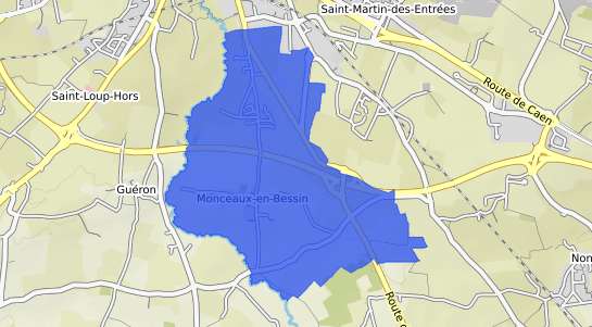 prix immobilier Monceaux en Bessin