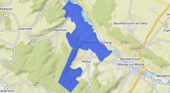 prix immobilier Monchaux Soreng